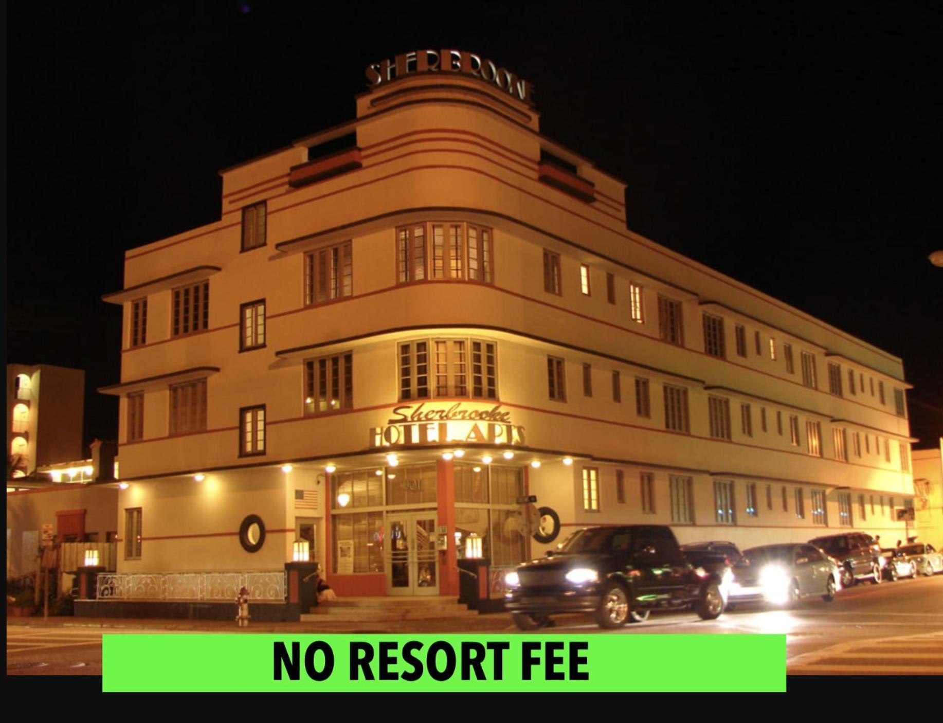 Sherbrooke All Suites Hotel Miami Beach Buitenkant foto